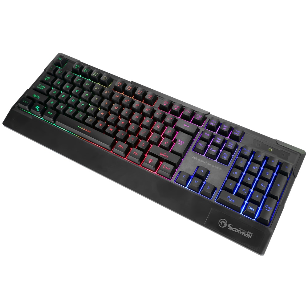 Tastierë MARVO K606 EN