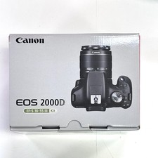 Aparat fotografik Canon EOS 2000D, 24.2MP, objektiv 18-55mm DC III, i zi