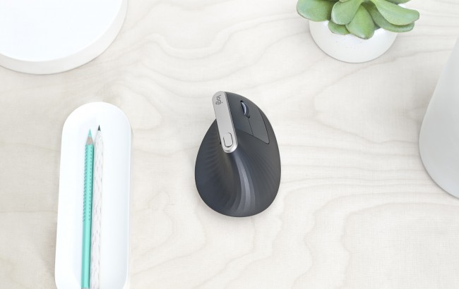 Maus Logitech MX Vertical, i zi