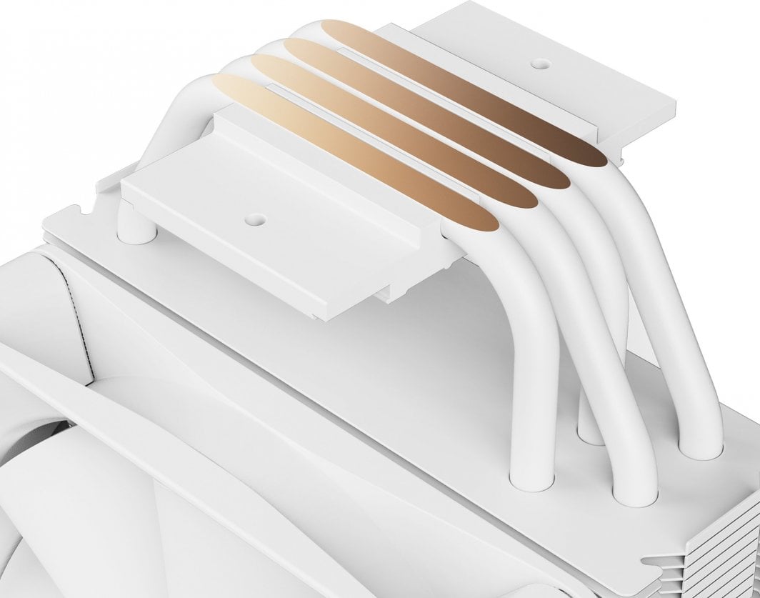 Ftohës për procesor Nzxt T120 (RC-TN120-W1), 1150/1151/1155/1156/1200,AM4,1700/1851, i bardhë