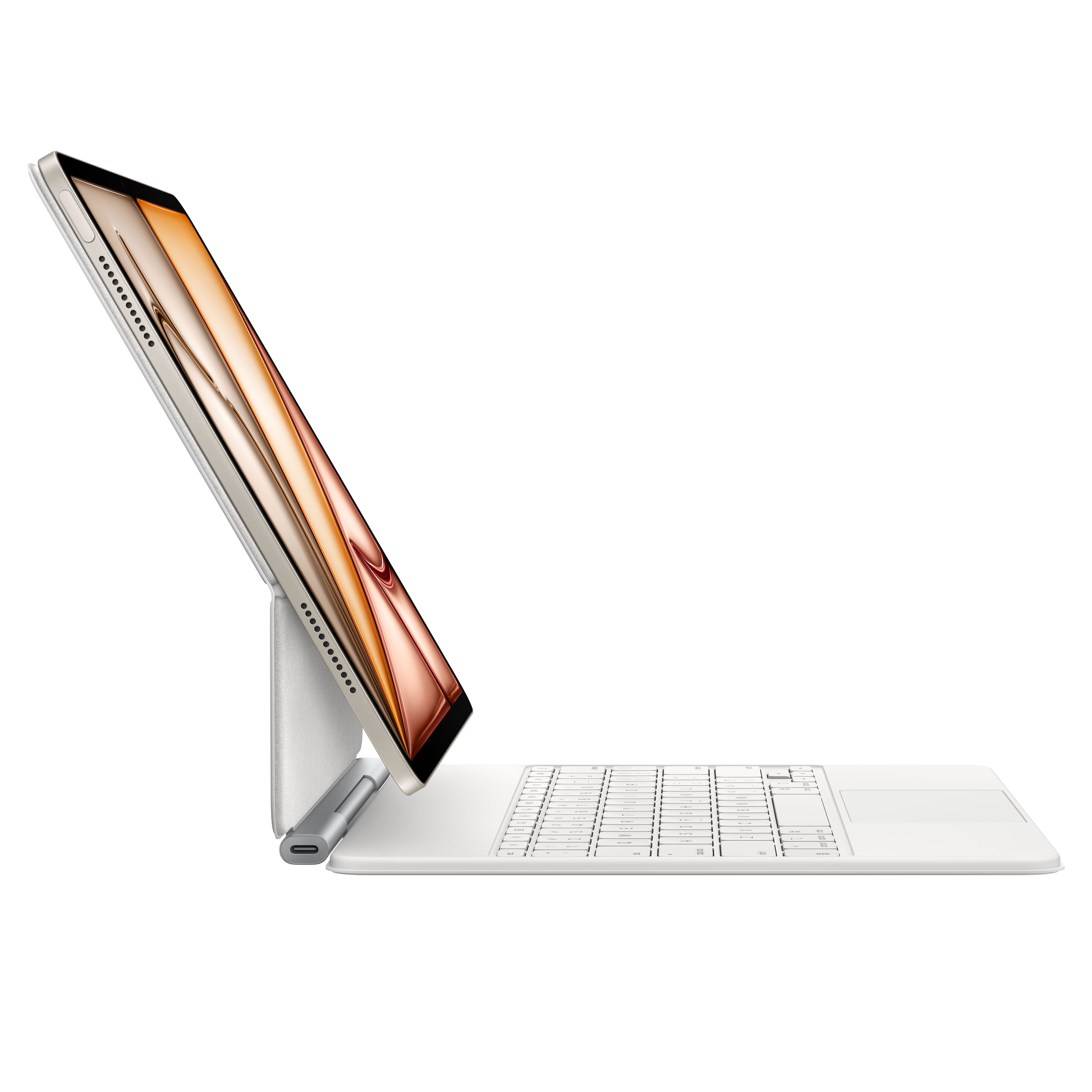Apple Magic Keyboard for iPad Air 13-inch (M3) - International English, White