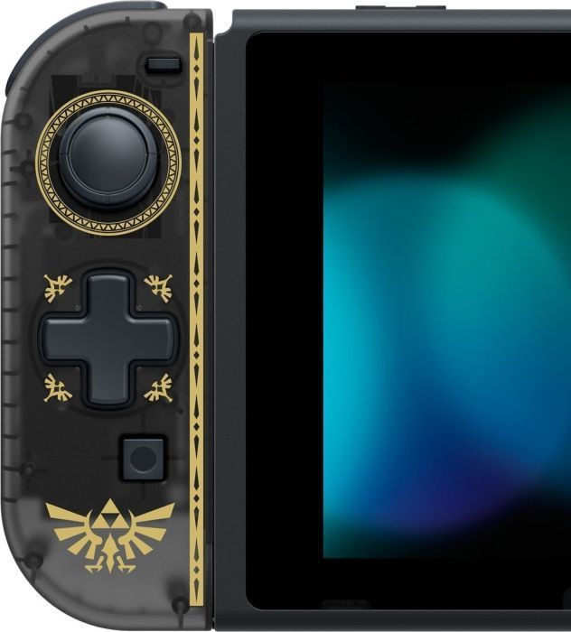 Kontroller Hori Nintendo D-Pad Zelda, me kabllo, i zi