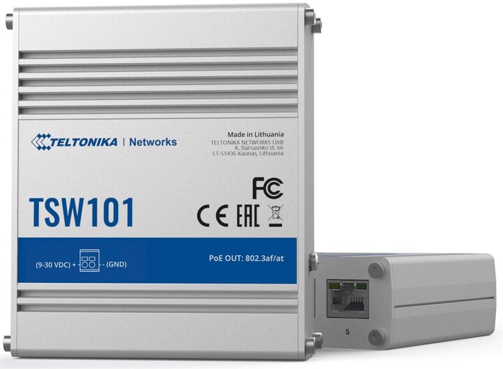 Switch Teltonika TSW101