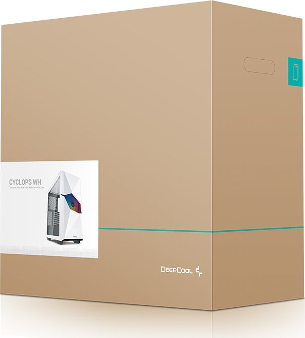 Kasë Deepcool Cyclops RGB, Midi Tower