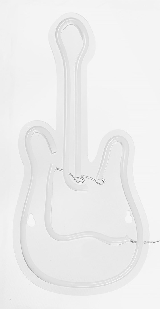 Llambë dekorative Activejet AJE-NEON GUITAR, LED neon, me USB, shumëngjyrëshe