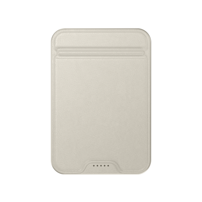 Satechi Qi2 10K Magnetic Power Bank with Stand, Sand