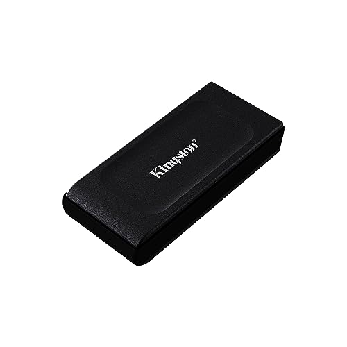 SSD i jashtëm Kingston SXS1000, 2TB, USB 3.2 Gen 2x2 Type C, i zi