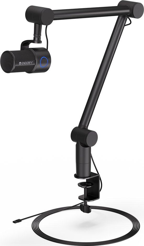 Mikrofon Endorfy Solum Studio (EY1B009), USB, i zi