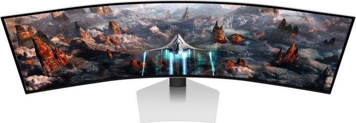 Monitor Samsung Odyssey OLED G9 (G93SC), 49", DQHD, i argjendtë