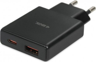Karikues muri IBOX C-43 Slim, GaN PD 30W, USB-C, i zi