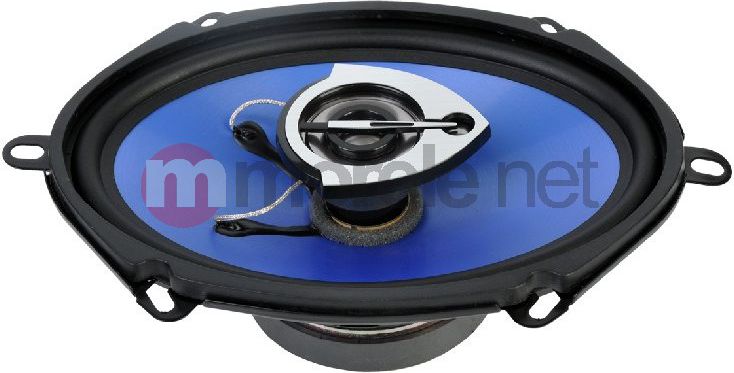 Altoparlantë veture PeiYing PY-AQ572C, 120W, 5"x7", të zinj