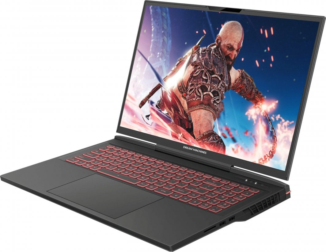 Laptop Dream Machines RG4070-17PL30, 17", Intel Core 9-14900HX, 16GB RAM, 1TB SSD, Nvidia RTX 4070