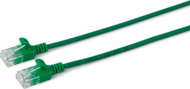 Kabllo rrjeti MicroConnect CAT6A Slim, 10m, LSZH, jeshile