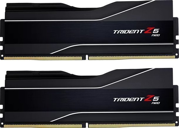 Memorie G.Skill Trident Z5 Neo, DDR5, 64 GB, 6000 MHz, CL30, F5-6000J3040G32GX2-TZ5N