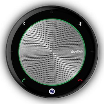 Altoparlant konferencash Yealink CP700, set me adapter BT50, Bluetooth USB, zi argjendtë