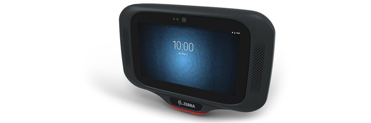 Lexues barkodesh Zebra CC6000, 10", Android, i zi