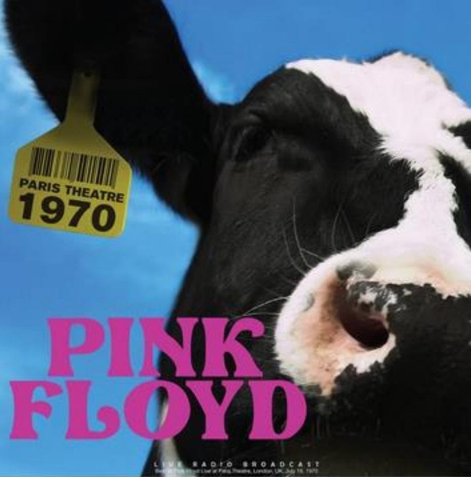 CD Pink Floyd Paris Theatre 1970, live, rock progresiv