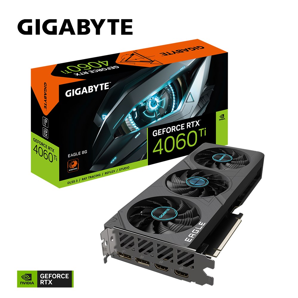Kartelë grafike Gigabyte GeForce RTX 4060 Ti Eagle 8GB GDDR6