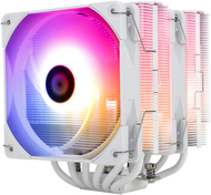 Ftohës CPU Thermalright Peerless Assassin 120 White ARGB, dy kulla, 120mm, i bardhë