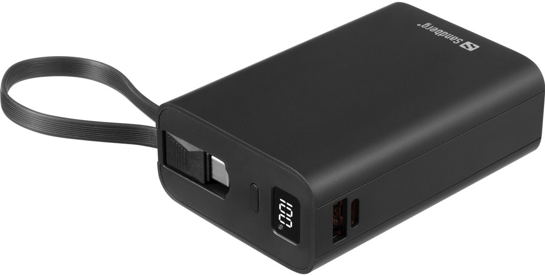 Powerbank Sandberg 20000 PD20W Connect, 20000mAh, USB-C, i zi