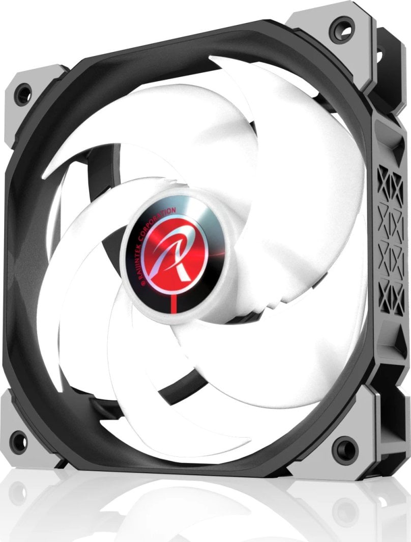 Ftohës Raijintek AGERAS 12 ARGB, 120 mm, i zi