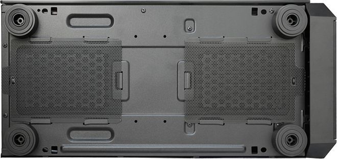 Kasë Chieftec Scorpion II GL-02B-OP, Midi Tower