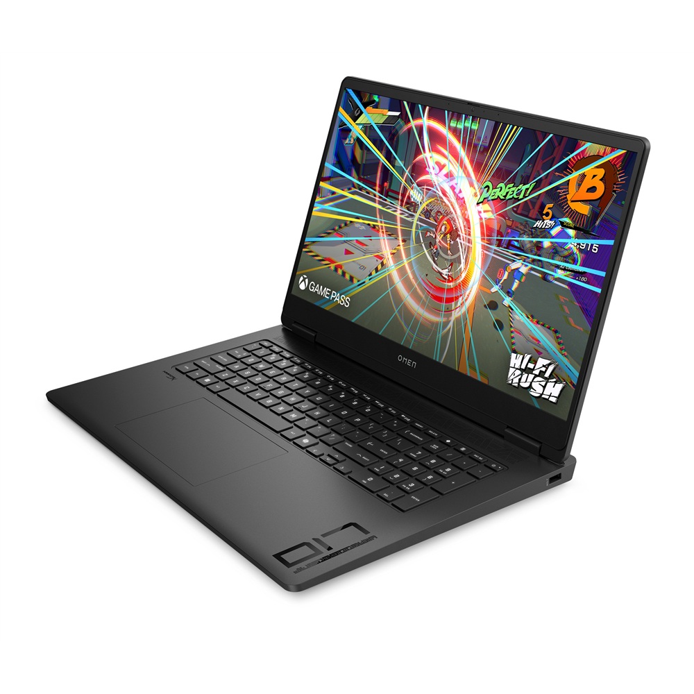 Laptop HP OMEN 17-db1003nc, 17.3", AMD Ryzen AI 9, 32GB RAM, 1TB SSD, NVIDIA GeForce 8 GB GDDR7, i zi