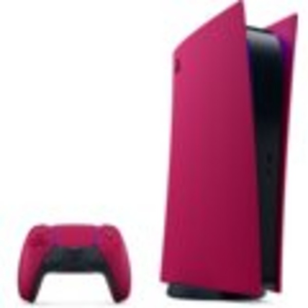 Mbrojtëse PS5 Digital Cover, e kuqe