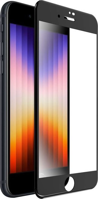 Заштитно стакло Mobile Origin EasyGlass за iPhone 8 7 SE 2022 2020, алуминосиликатно, рабови 2.5D, проѕирно