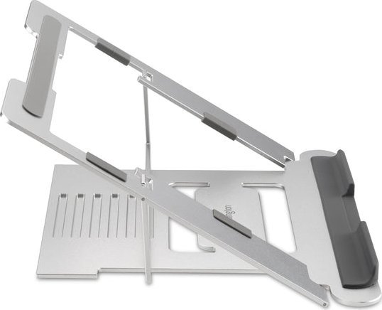 Mbajtëse laptopi Kensington Easy Riser, alumini, deri 16", gri