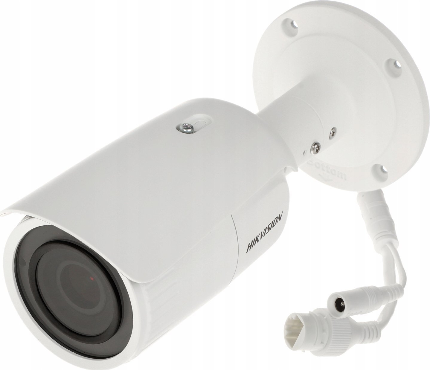 Kamerë IP Hikvision DS-2CD1643G2-IZ, 4MP, lente 2.8-12mm, e bardhë