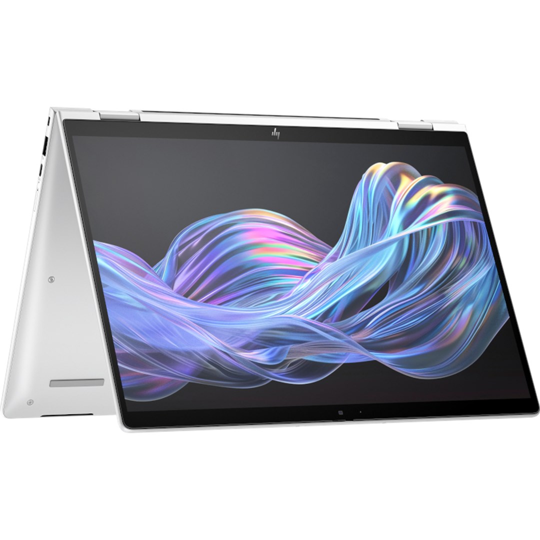 Laptop 2‑во‑1 HP EliteBook X G1i Flip, 14\" WUXGA Touch, Intel Core Ultra 5, 32GB RAM, сребрен