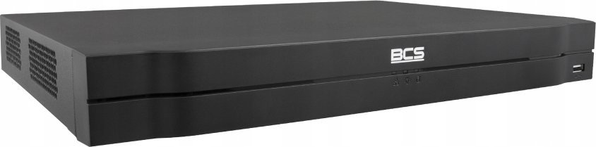 Regjistrues IP BCS NVR0802, 8 kanale, 4K, i zi