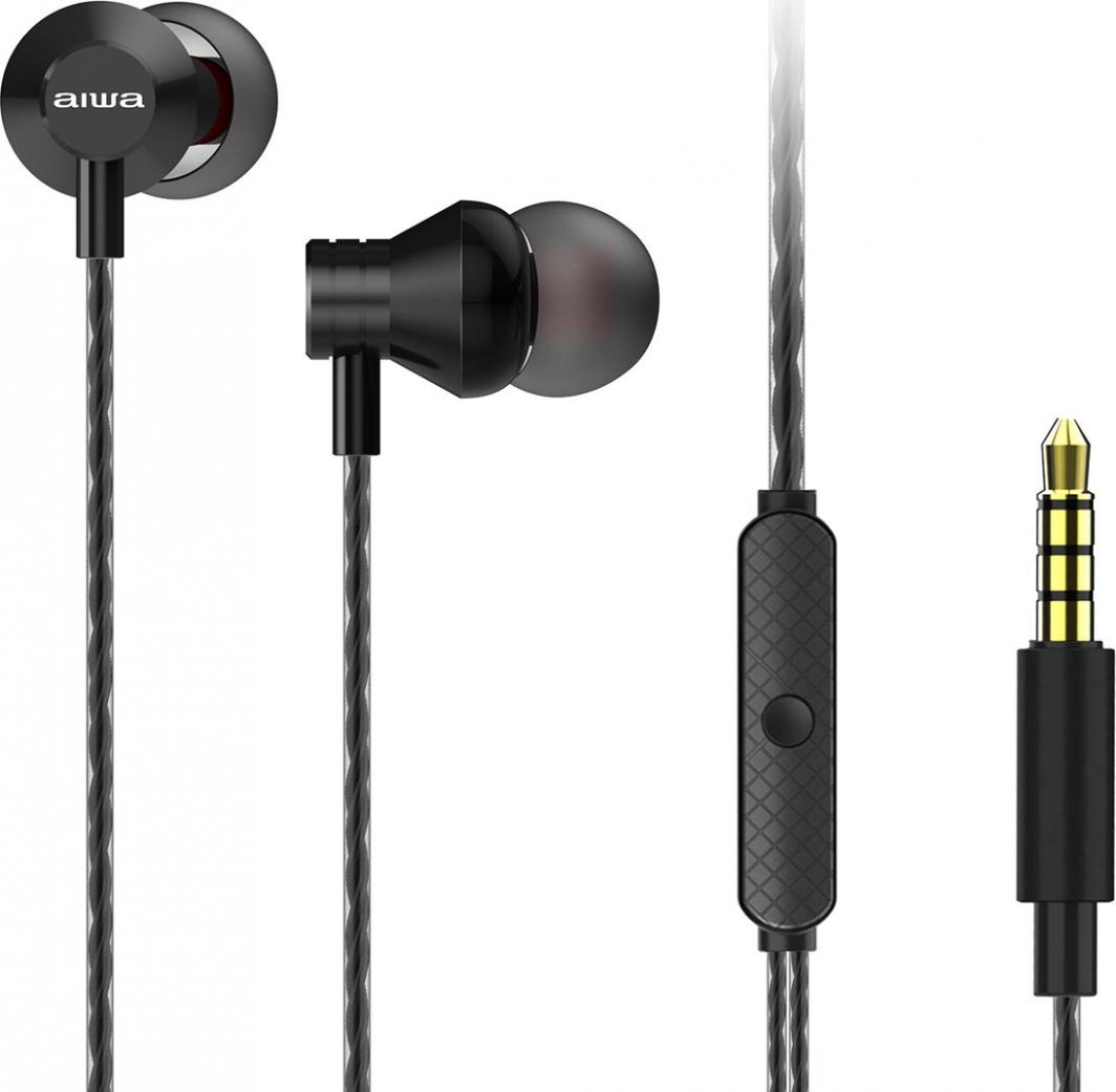 Dëgjuese Aiwa ESTM-50BK, të zeza