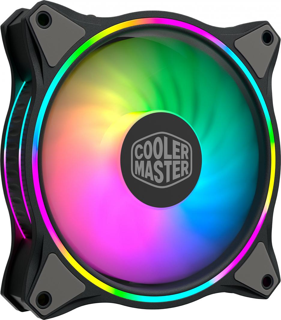 Ventilator Cooler Master MF120 Halo (MFL-B2DN-183PA-R1), 3 copë