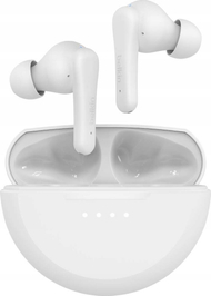 Kufje wireless Belkin SoundForm Rhythm, in ear, Bluetooth, të bardha