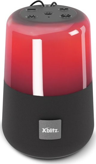 Altoparlant portativ Xblitz Master Go, Bluetooth, LED, i zi