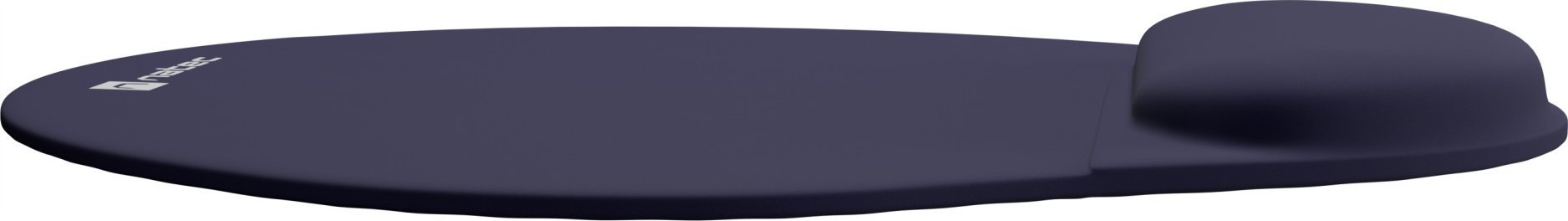 Mousepad Natec Marmot Gel Ergonomic, mbështetëse xheli për kyç, kundër rrëshqitjes, blu navy