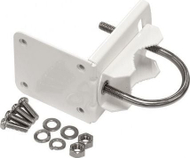 Adapter montimi për shtyllë MikroTik LHGMOUNT, për seri LHG, metalik, i bardhë