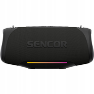 Altoparlant Bluetooth Sencor RESONEX MAXI, i fuqishëm, bateri e integruar, i zi