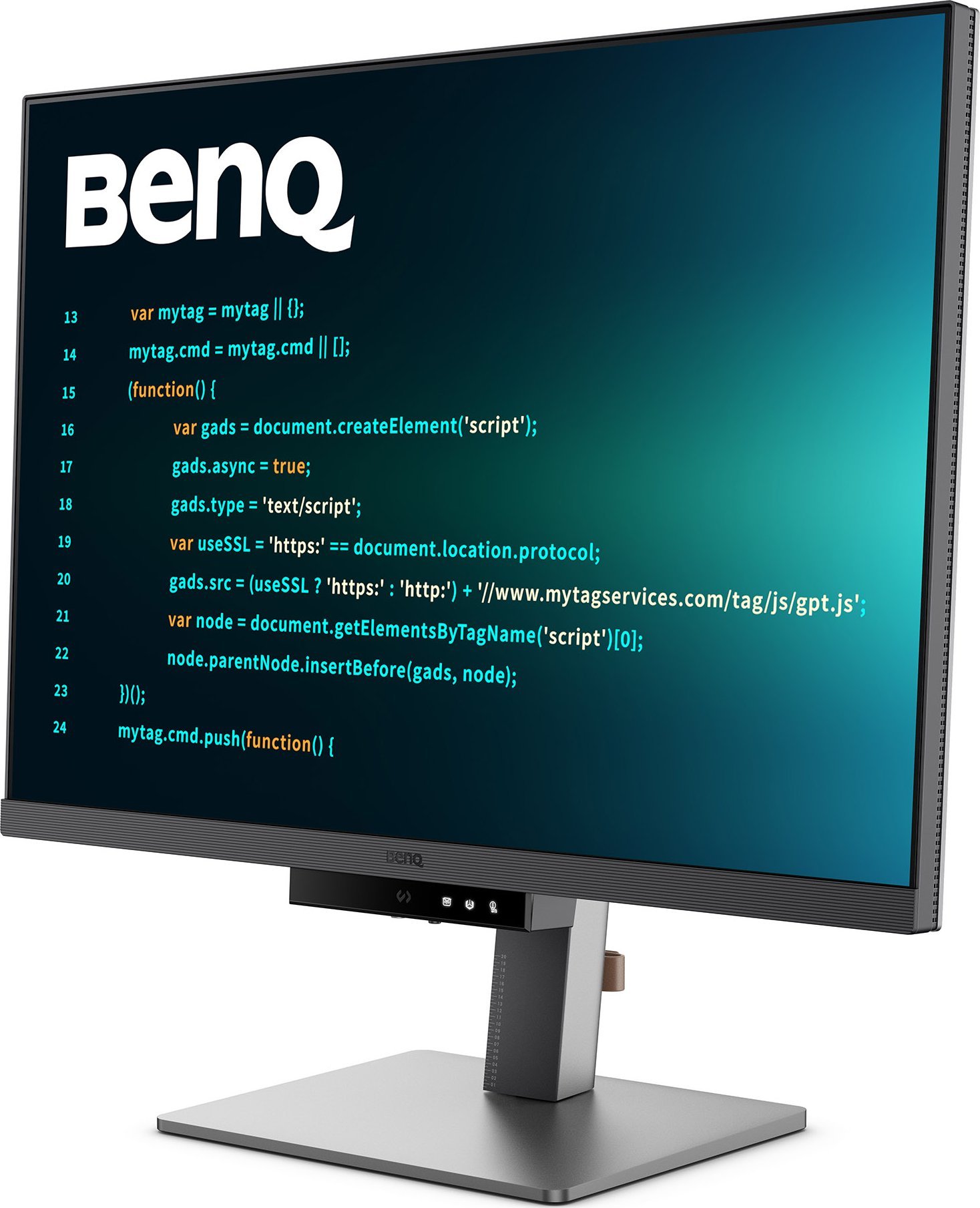Monitor BenQ RD280U, 28.2", 4K Ultra HD, i zi
