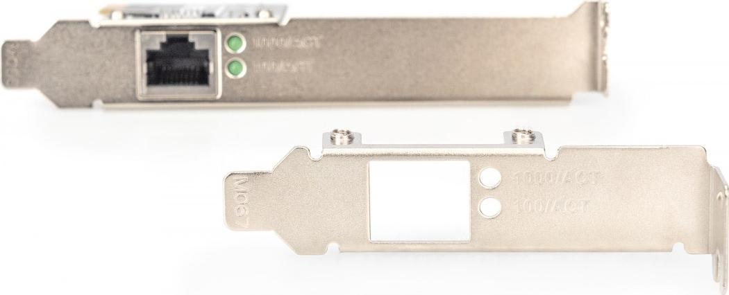 Kartë rrjeti Digitus DN-10130-1, Gigabit Ethernet, PCI Express