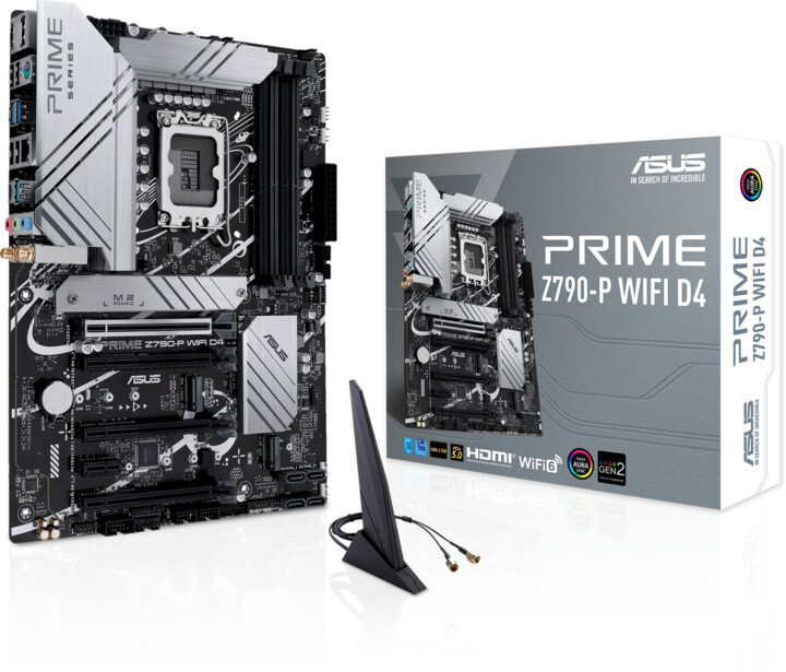 Motherboard ASUS PRIME Z790-P WIFI D4 (DDR4) - Intel Z790
