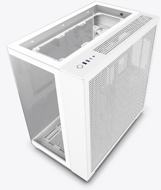 Kasë kompjuteri NZXT H9 Elite edition, e bardhë
