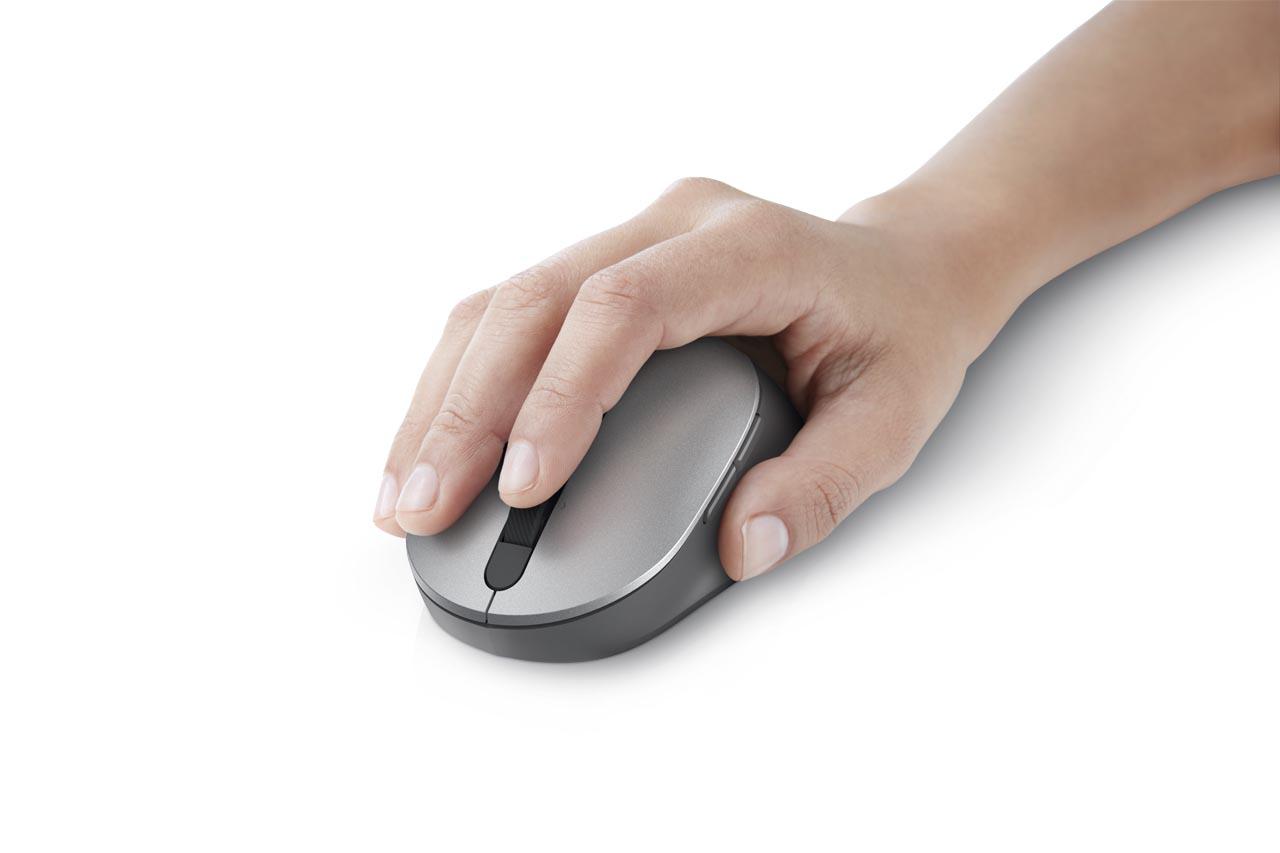 Maus wireless Dell Pro Plus MS5320W, optik, gri