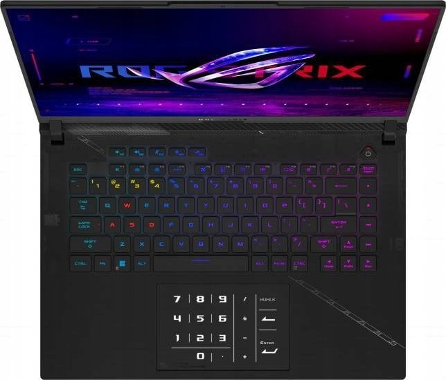 Laptop Asus ROG Strix SCAR 16 G634JZ-N4011, 16", Intel Core i9-13980HX, 32GB RAM, 2TB + 2TB SSD, Nvidia RTX 4080