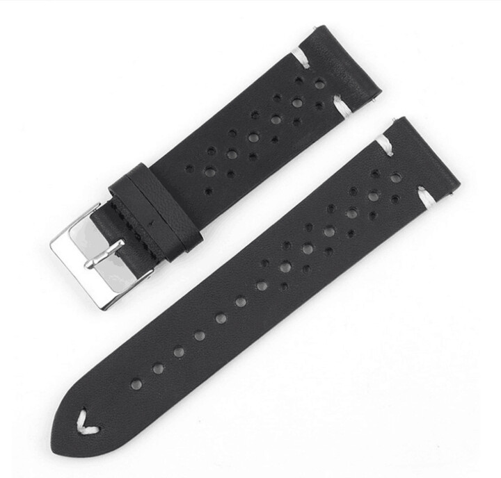 [OUTLET] Rrip universal lëkure RhinoTech Quick Release 20mm, i zi