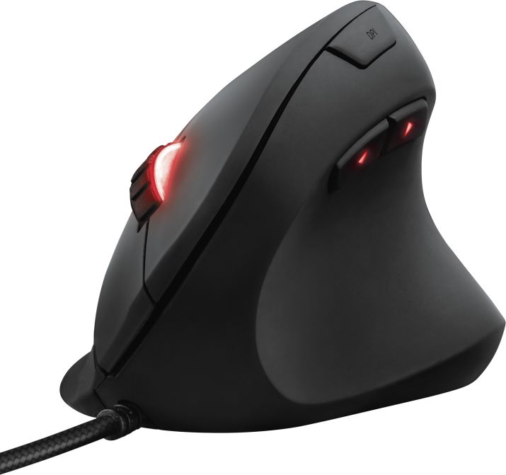Mouse gaming Trust GXT 144 Rexx, 10000 DPI, RGB, i zi