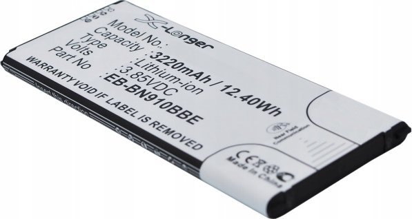 Bateri zëvendësuese Samsung Galaxy Note 4, 3220mAh, Li Ion