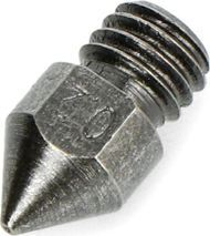 Grip nozzle MK8 për printer 3D, 0.2mm, filament 1.75mm, çelik i fortësuar